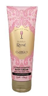 Picture of Bubbly Rose Bath and Body works